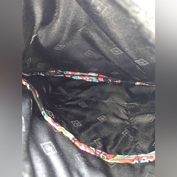 Vera Bradley Hipster Crossbody bag. NWT. “Parisian Paisley” - Picture 6 of 6